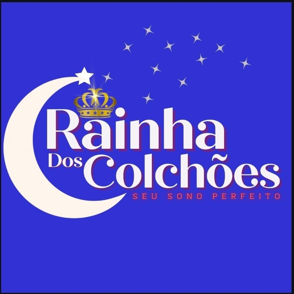Logotipo Rainha dos Colchões
